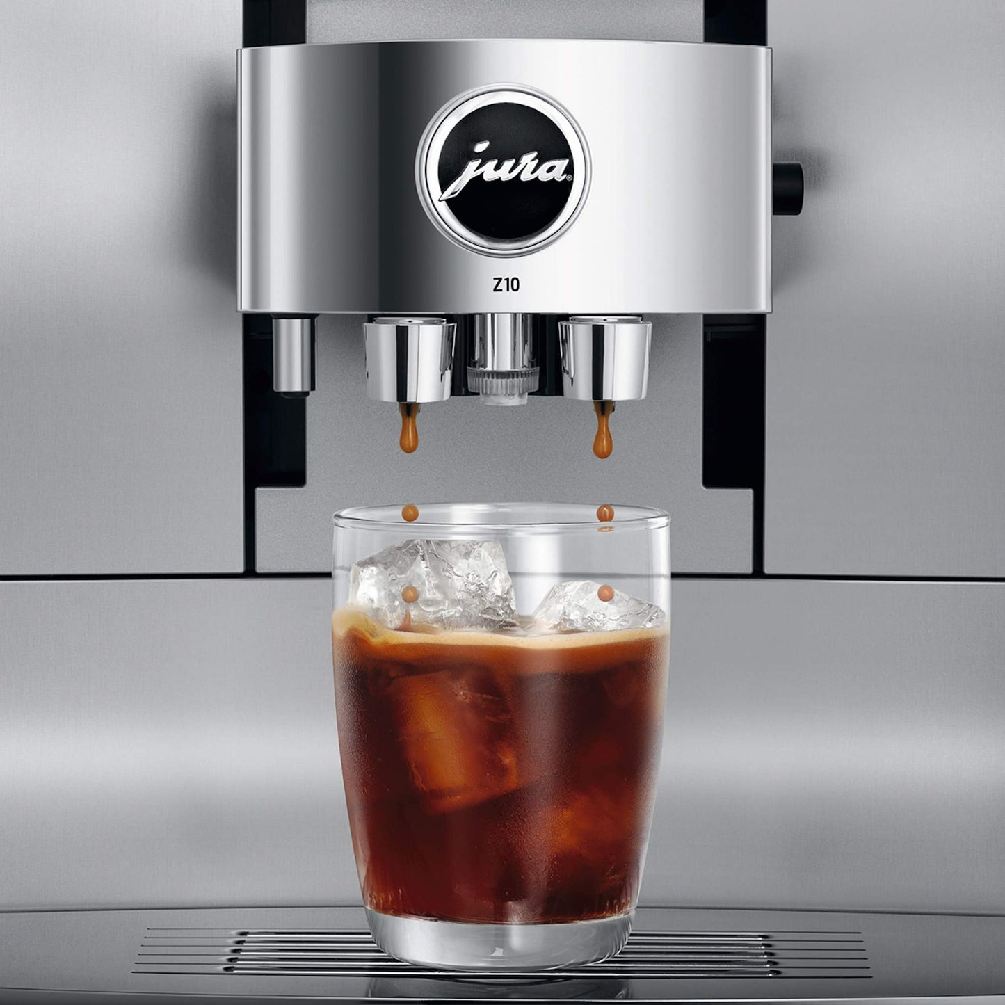 JURA Z10 (EA) Entièrement automatique Machine à expresso 2,4 L