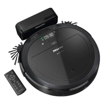 Miele SCOUT RX3 Robot Vacuum Cleaner – Obsidian Black, 60-Minute Runtime