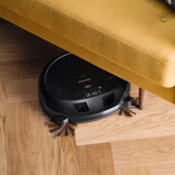 Miele SCOUT RX3 Robot Vacuum Cleaner – Obsidian Black, 60-Minute Runtime