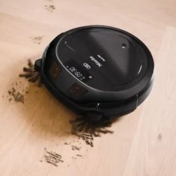 Miele SCOUT RX3 Robot Vacuum Cleaner – Obsidian Black, 60-Minute Runtime