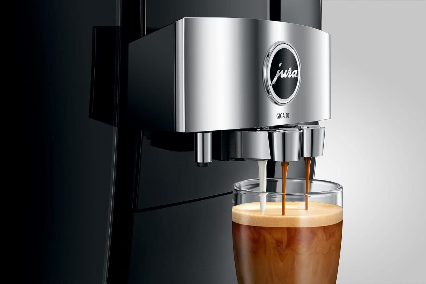 JURA Espresso GIGA10 Diamond Black EA 15478