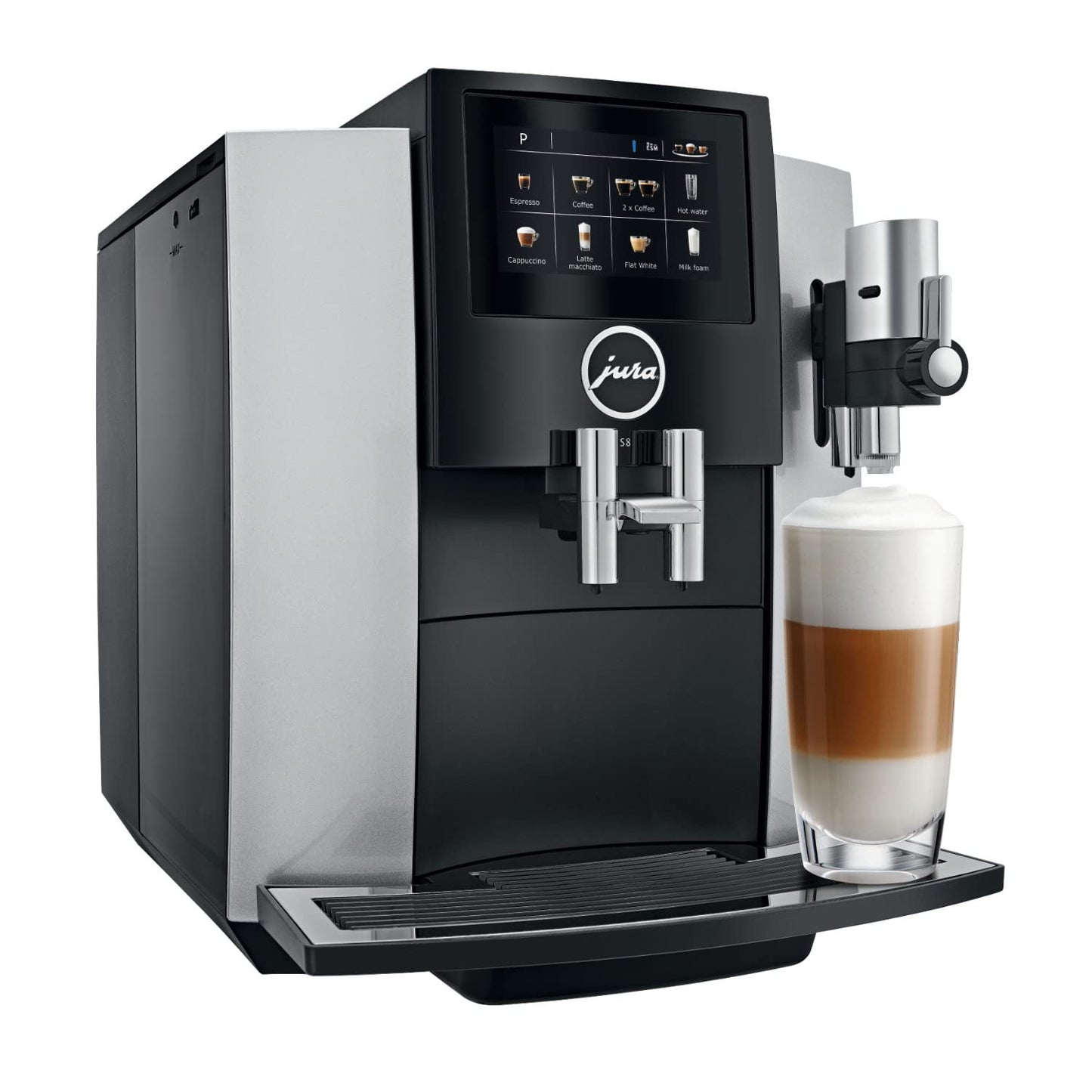 Jura S8 Superautomatic Touchscreen Espresso Machine