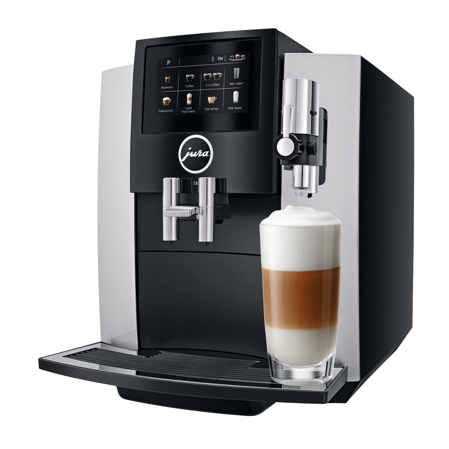 Jura S8 Superautomatic Touchscreen Espresso Machine