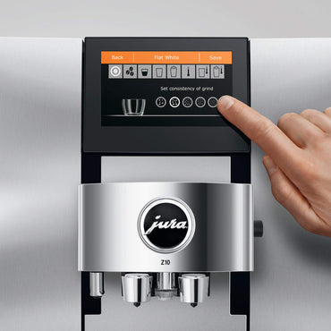 JURA Z10 (EA) Entièrement automatique Machine à expresso 2,4 L